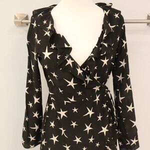 Realisation Par Starstruck Alexandra Wrap Dress size medium